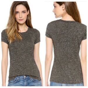 Rag and Bone gray light weight t shirt